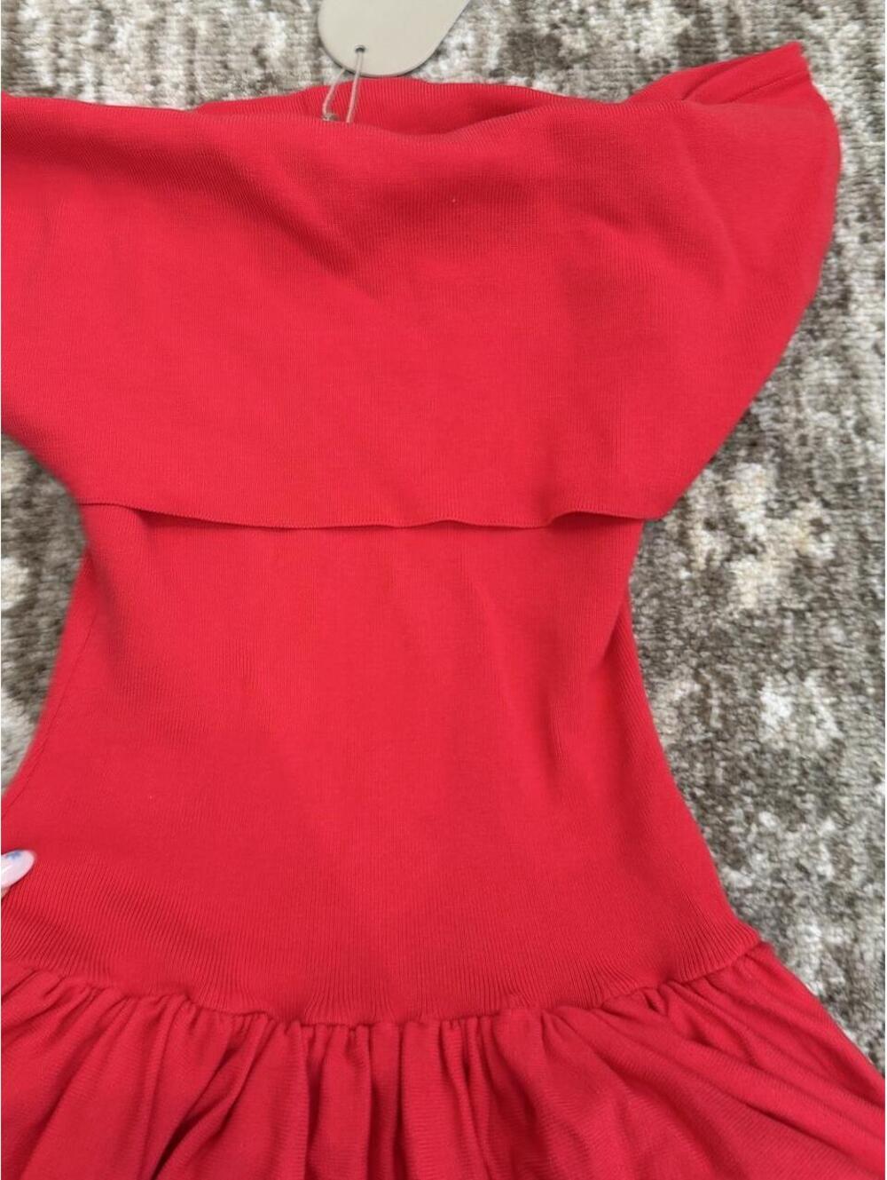 Meshki Women's Red Dress - Picture 3 of 5